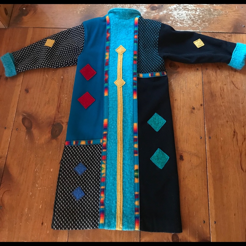Coloratura winter coat